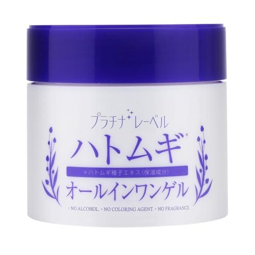 プラチナレーベル ハトムギシリーズ ハトムギ オールインワンゲル 無香料 無着色 ― ジャー 300...