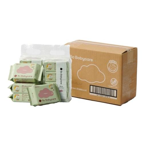 【bc babycare】おしりふき 20枚入り 12パック 赤ちゃん お尻拭き 厚手 ウェットティ...