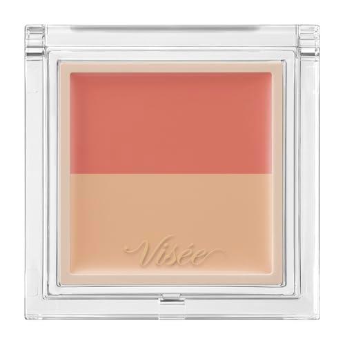Visee(ヴィセ) ヴィセ カラーデュオ トリック コンシーラー 01 レッドトリック (ナチュラ...
