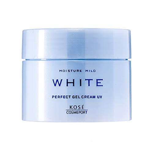 モイスチュアマイルド ホワイト KOSE パーフェクトジェル UV 1個 (x 1)