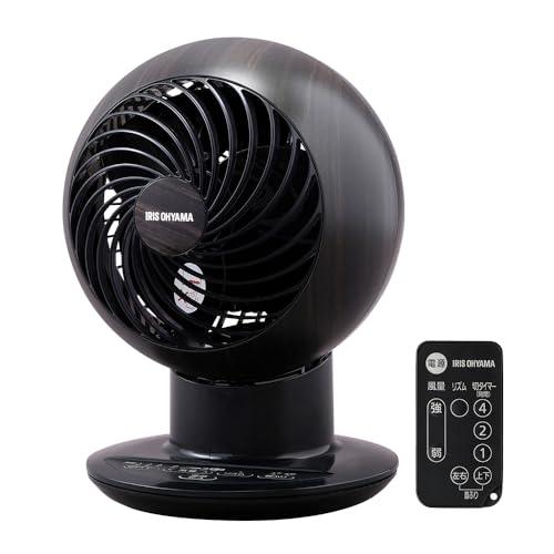 アイリスオーヤマ サーキュレータアイ 18畳 上下左右首振り 木目調 PCF-SCC15T-DT ダ...