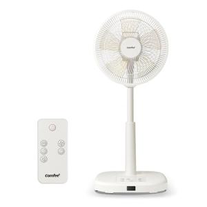 COMFEE' 扇風機 DCモーター リビング 静音 リモコン付き 左右