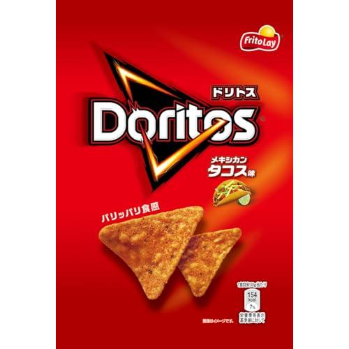 フリトレー ドリトスメキシカンタコス味 60g