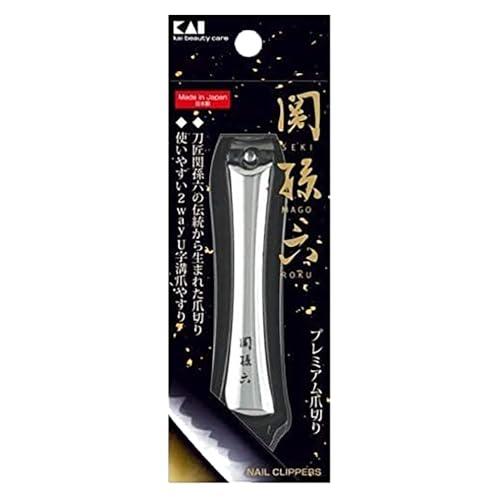 貝印(KAI CORPORATION) HC3502関孫六 ツメキリｔｙｐｅ102 男女兼用 手 足...