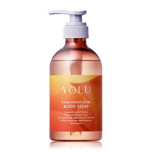 数量限定 YOLU(ヨル) ボディミルク リラックスナイトケア ゼラニウム