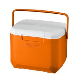 コールマン(Coleman)エクスカーションRクーラー／１６ＱＴ（オレンジ） 約14L 保冷力約1日 キャンプ アウトドア 釣り 運動会 お花見