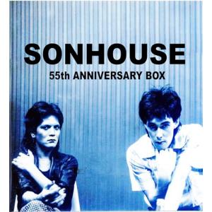 サンハウス55周年記念BOX【完全生産限定BOX】CD7枚＋DVD6枚組（全13枚組）