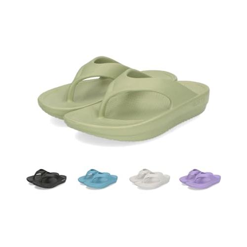 [オリエンタルトラフィック] サンダル リカバリーシューズ 衝撃吸収 トング ビーチサンダル 軽量 ...