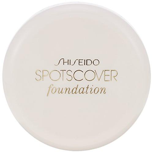 SHISEIDO(資生堂) スポッツカバー クリーム ファウンデイション(ベースカラー) H100 ...
