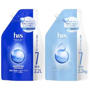 h&s 【医薬部外品】P&Gジャパン(合) エイチアンドエス モイスチャー
