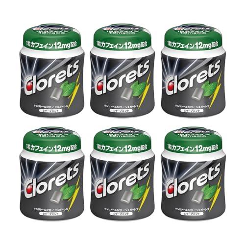 モンデリーズ クロレッツ クロレッツXPシャープミントボトル 140g ×6個