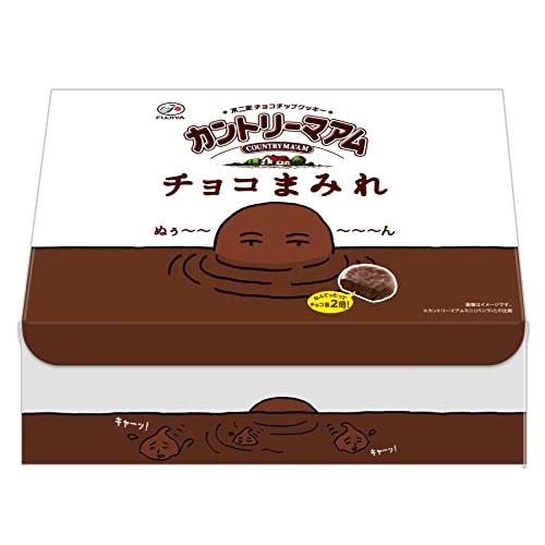 【EC限定品】不二家 カントリーマアムチョコまみれ大容量BOX(500g)