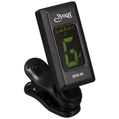 S.Yairi ヤイリ クリップチューナー Chromatic Clip Tuner SYC-01
