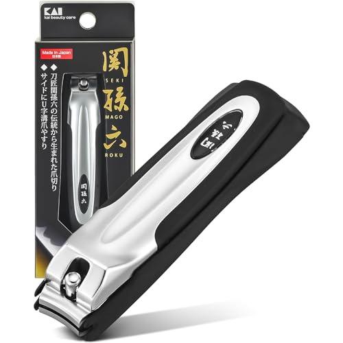 貝印 KAI 関孫六 爪切り Type101 M カーブ刃 日本製 HC1800