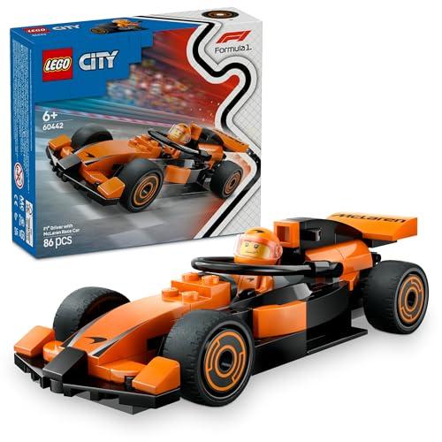 レゴ(LEGO) シティ F1(R) McLaren レースカーとドライバー おもちゃ 玩具 誕生日...
