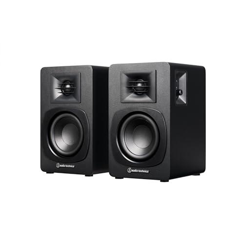 オーディオテクニカ AT-SP3X ブックシェルフ スピーカー レコードプレーヤー Bluetoot...