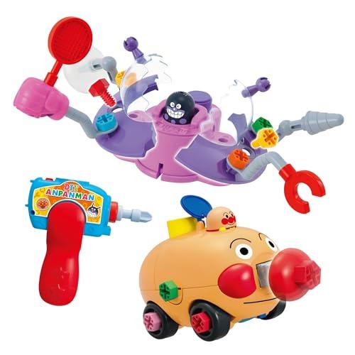 セガフェイブ(SEGA FAVE) アンパンマン くみたてDIY たっぷりあそべる! ノーズパンチ!...