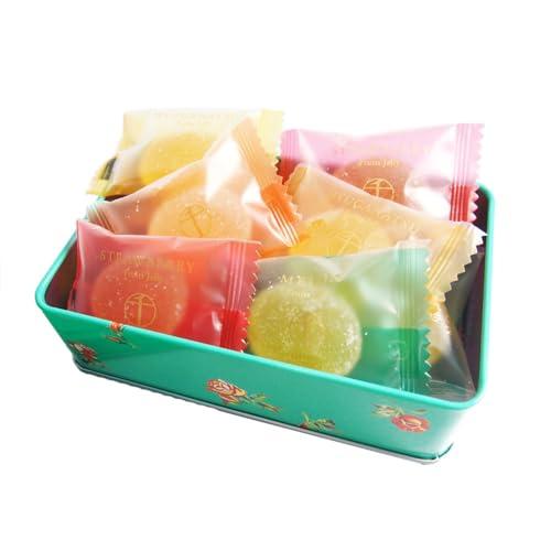 ギフト お菓子 ゼリー 詰合せ パティスリー銀座千疋屋 缶入りひとくちフルーツゼリー