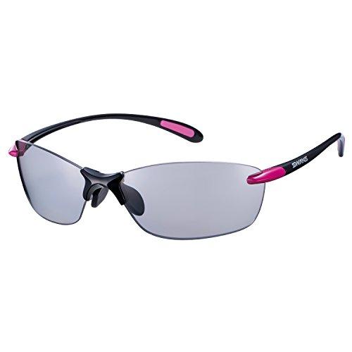 SWANS(スワンズ) スポーツ 偏光 サングラス エアレス リーフ フィット 偏光レンズ モデル ...
