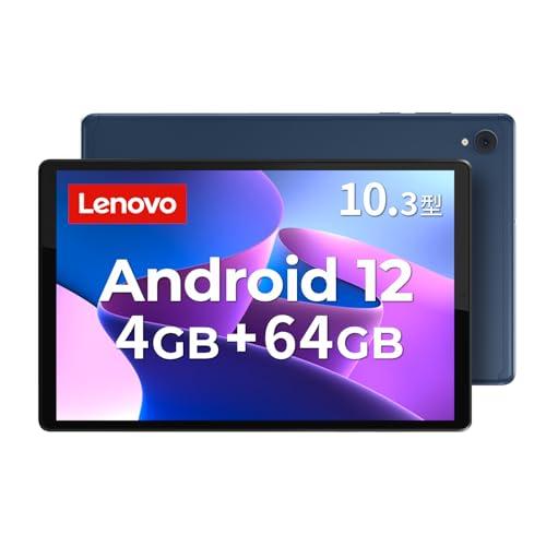 Lenovo タブレット 10.3インチ 【MediaTek Helio P22T / 4GB / ...