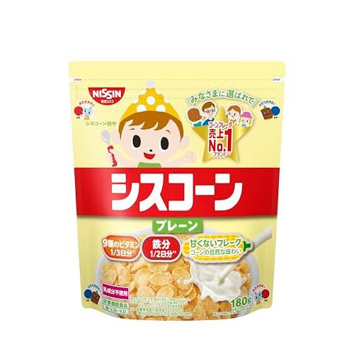 日清シスコ シスコーン プレーン 180g×8袋