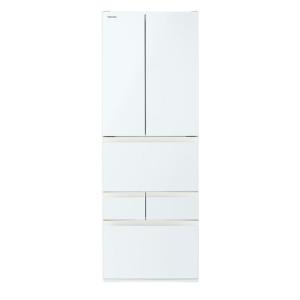 TOSHIBA(東芝) 冷蔵庫 幅65.0cm 462L フレンチドア GR-W460FH(EC