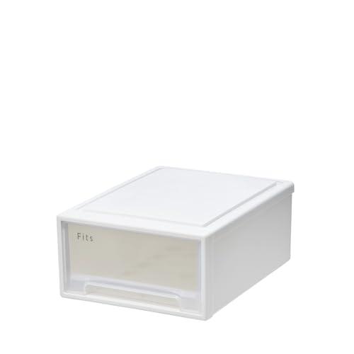 天馬 収納ボックス フィッツケース 小物収納 幅31.6×奥行41×高さ17.2cm 収納ケース た...