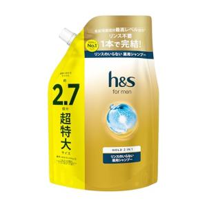 h&s for men ゴールド2in1シャンプー超特大サイズ : itsumo mart