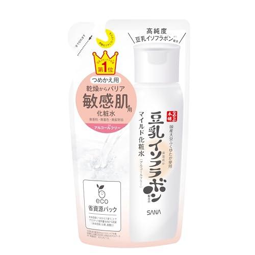 なめらか本舗 マイルド化粧水 NC(つめかえ用) 保湿 乾燥 敏感肌 アルコールフリー 化粧水 豆乳...