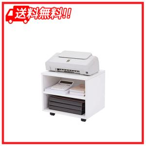 Vanlent プリンター台 キャスター付き プリンターラック