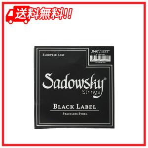 ブラックラベルベース弦 ステンレス弦 5弦 040-125 SBS40B