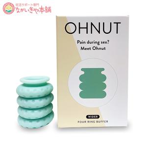 フェムケアアイテム 【オーナット OHNUT 女性の性交痛を和らげる】クッションリング フェムテック 男性装着用｜nagaikiya-honpo