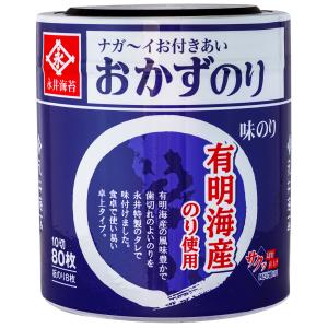 永井海苔 味付のりニューおかず80枚（トレー入） : 永井海苔公式