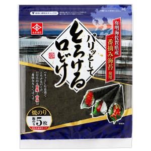 永井海苔 永井特撰焼のり「磯の煌三河湾産」5枚 : 永井海苔公式