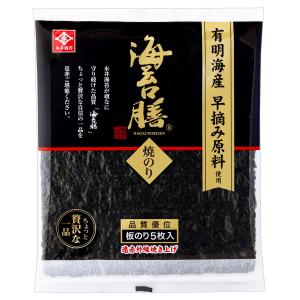 永井海苔 永井特撰焼のり「磯の煌三河湾産」5枚 : 永井海苔公式