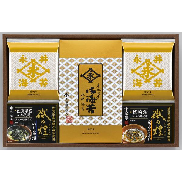 海苔・お茶漬・ふりかけギフト（GK-35R）