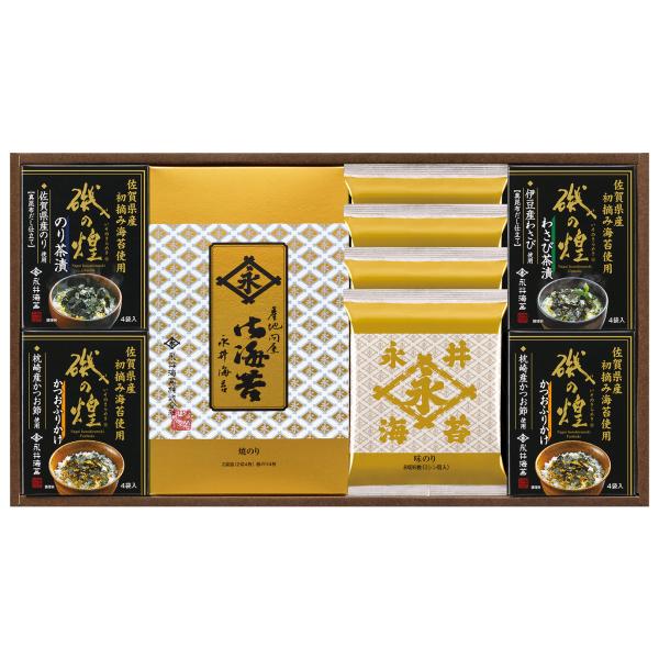海苔・お茶漬・ふりかけギフト（GK-50R）