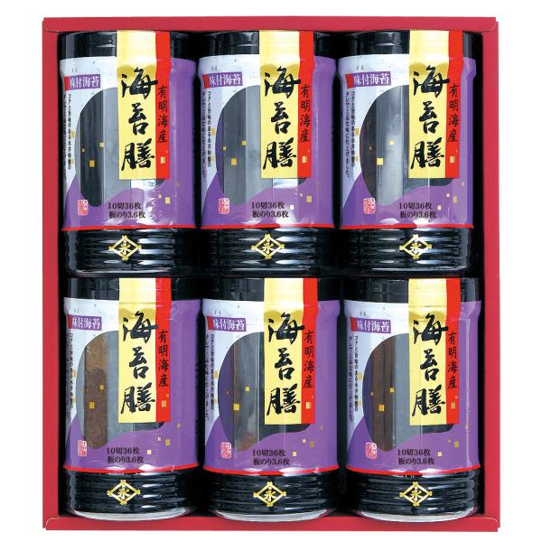 卓上味付のり海苔膳（K-6)