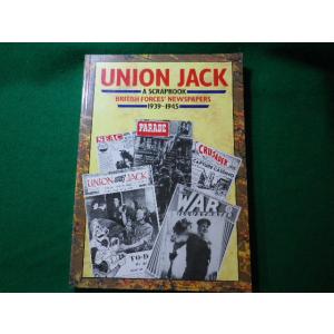 ■洋書　UNION JACK　A SCRAPBOOK　1939-1945　Stationery Of...