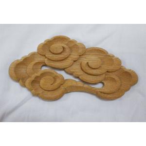 神棚用 雲（井波彫刻彫り）けやき