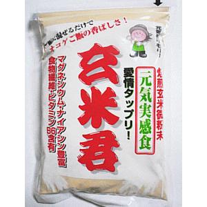 玄米全粒粉　玄米君 　5袋＋1袋サービス　16％引き｜nagamine-corp-1