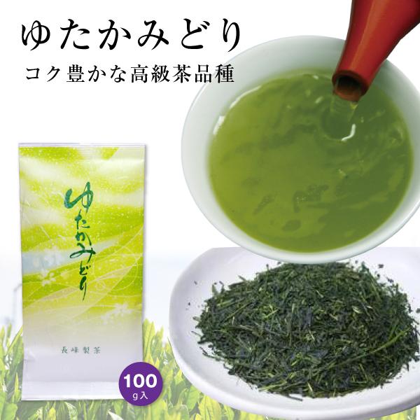 茶葉 お茶 緑茶 鹿児島茶 2025年度産 ゆたかみどり100g