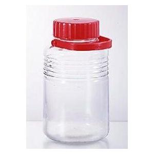 ごましお☆アデリア 果実酒瓶 5L×2 アデリア 梅酒瓶(果実酒瓶） 7号 5L(ade-2) : ギフトと日用品の卸問屋