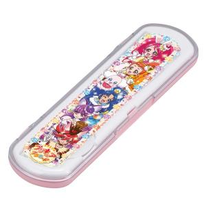 15％off キラキラ プリキュアアラモード　箸＆スプーン　コンビセット　メール便可｜nagamineshouten