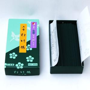 孔官堂 松竹梅 バラ 100g （線香）(butu-61)定形外可｜nagamineshouten