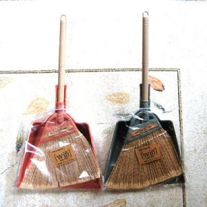 ブルーム　マンションセット　（ほうきとチリトリのセット）(s-h-23)