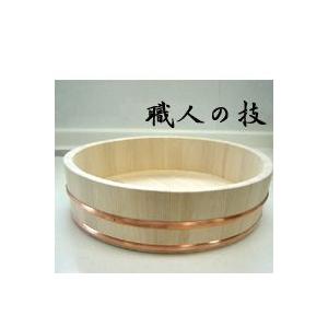 日本製　木製　寿司桶（１８号　４升）(susi-8)｜nagamineshouten
