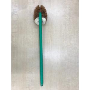 シュロ 柄付 たわし 木柄の商品画像