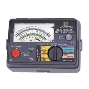 MODEL6017 共立 キューメグアース アナログ式絶縁・接地抵抗計