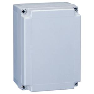 P16-44BA 日東工業 プラボックス(ABS樹脂製、ベージュ色、400×400×160